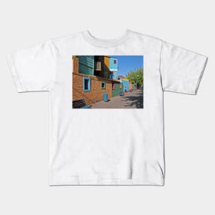 La Boca Alleyway Kids T-Shirt